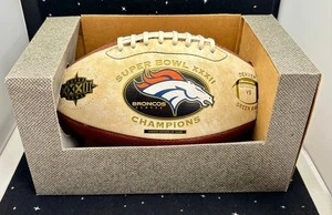 Vintage Super Bowl XXXII Broncos Champions Football Limited 10000 W Box 1998 - Bild 1 von 9
