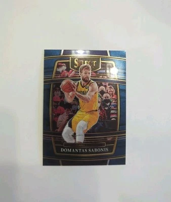 Domantas Sabonis 2021-22 Select  Blue Prizm Parallel Indiana Pacers #73 - Image 1 of 2
