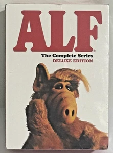 ALF: The Complete Series Deluxe Edition DVD Box Set R1 Free Postage - Picture 1 of 4