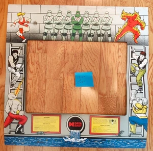 BAD DUDES vs DRAGON NINJA cardboard monitor bezel - Picture 1 of 1