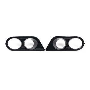 Fog Lamp Frame ABS Black Light Not For E46 CSL Bumper Not For E46 Regular Bumper - Picture 1 of 11