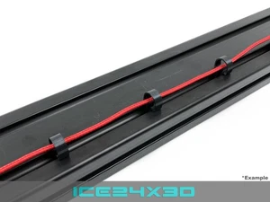 Sim Rig Kabelhalter – Clips für Kabelmanagement | passend für Nut 8 Aluprofile - Picture 1 of 14