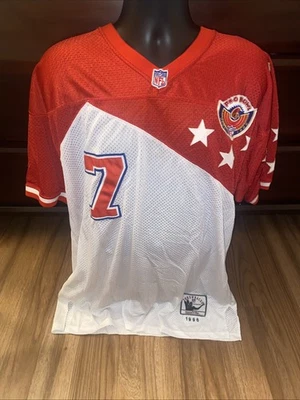 Camiseta Mitchell & Ness Throwback John Elway 1996 Pro Bowl Hawaii para hombre talla 54 Foto 1 de 4