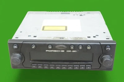 97-2004 Porsche Boxster S 986 Carrera 911 reproductor de CD RADIO RECEPTOR 99664512610 Foto 1 de 4