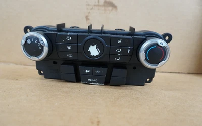 Ford Fusion 2010 2011 2012 manual calefacción aire acondicionado temperatura control de clima OEM 9E5H19980 Foto 1 de 4
