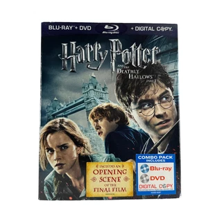 Harry Potter Deathly Hallows Part 1 Blu-ray 2010 w/ Slipcover - Picture 1 of 3