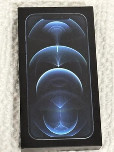 Apple iPhone 12 Pro Max Original Box Only – No USB-C Cable or Accessories - Photo 1 sur 3