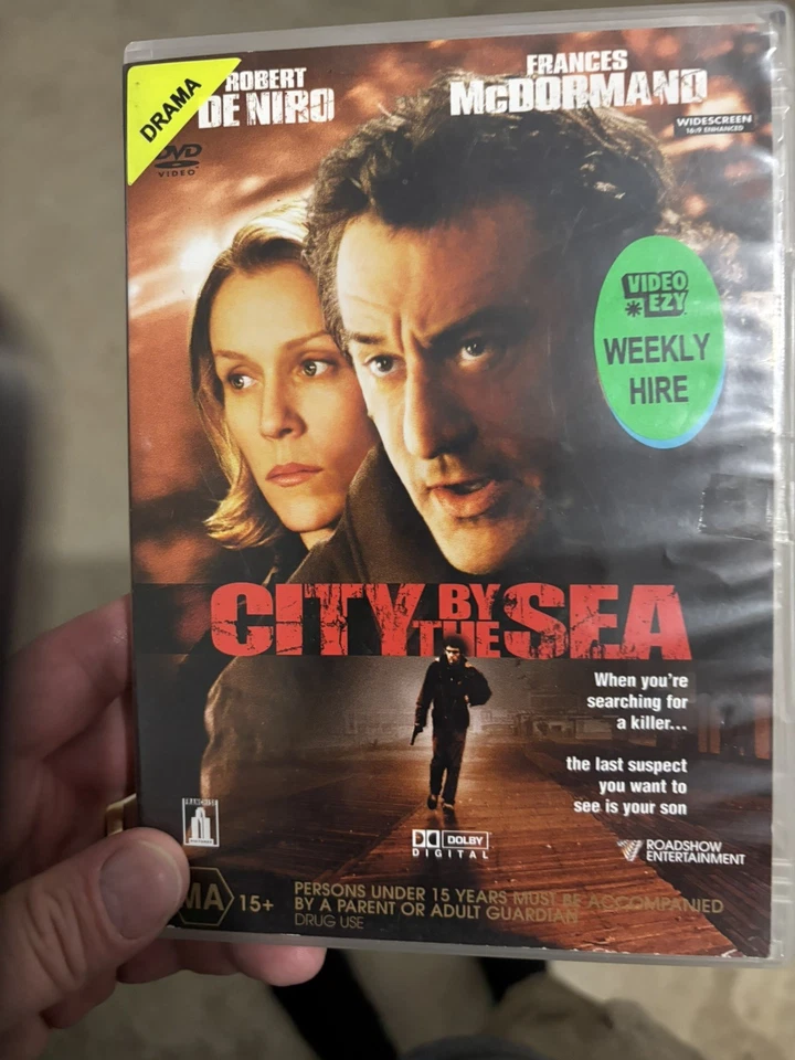 City by the Sea (DVD, 2001) - image 1 of 1