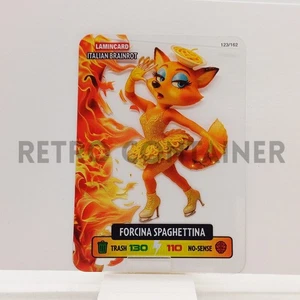 LAMINCARD ITALIAN BRAINROT DIRAMIX Cards 2025 - 123 Forcina Spaghettina - Picture 1 of 1