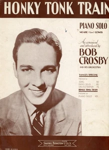 Honky Tonk Train Noten - 8 Seiten - 1939 - Bild 1 von 1