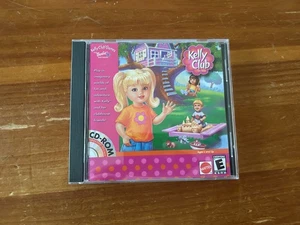 Barbie Kelly Club 2001 Mattel Barbie Software Retro PC Game CD ROM Windows 95 - Picture 1 of 3
