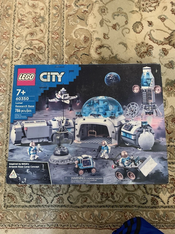 LEGO City: Lunar Research Base (60350) Retired Set Brand New READ DESCRIPTION - Image 1 of 2