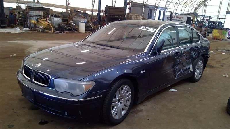 Automatic Transmission From 3/03 Fits 03 BMW 745i 5997279 - Image 1 of 4