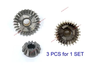 For YAMAHA 9.9/15 HP Gear Set 626-45551-00+626-45560-00+626-45570-00 13T/27T/27T - Picture 1 of 11