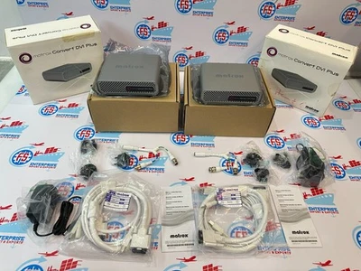 Matrox Convert DVI Plus HD-SDI Scan Converter - Image 1 of 4