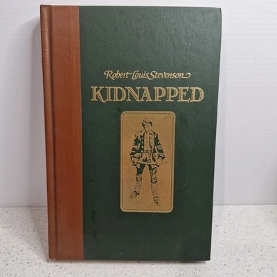 Kidnapped Robert Louis Stevenson, Readers Digest The World's best Reading Hardc. - image 1 of 4