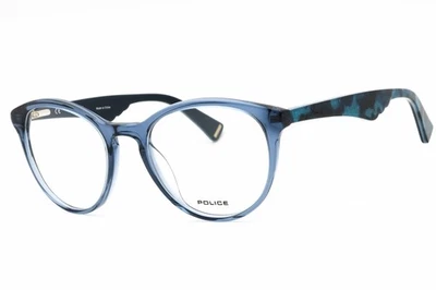 POLICE VPL764-955-50 Eyeglasses Size 50mm 20mm 140mm blue Women - Image 1 of 4