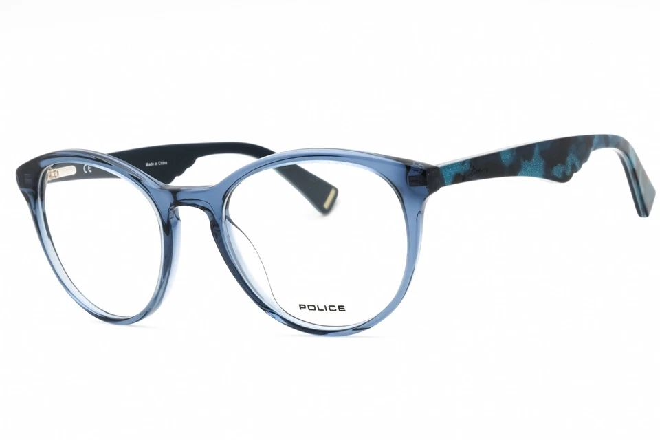 Police Blue Women Optical Women's Frames Authentic