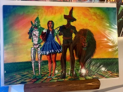 Mark Spears Monsters | Wizard of Oz Homage Variant | Exclusive Limited 450 - Image 1 of 3