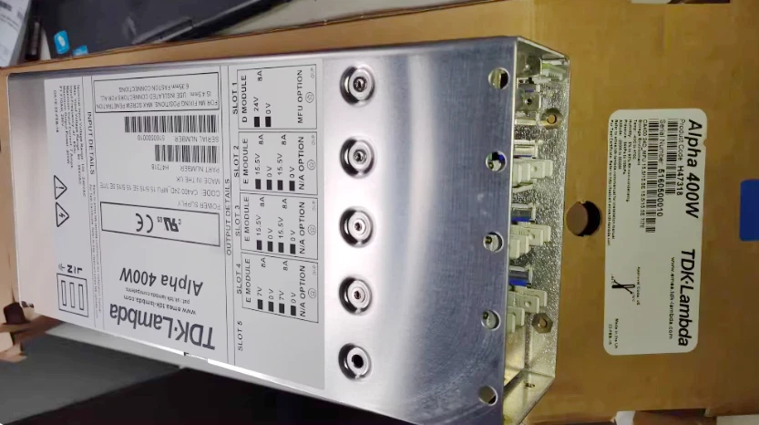 New In Box TDK-Lambda Alpha 400W H47318 Power Supply  - Image 1 of 4