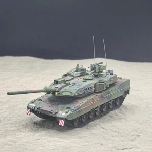 3D Printed Tank 1/72 Finished Model of The Modern German Leopard 2A8 Toy - Picture 1 of 12