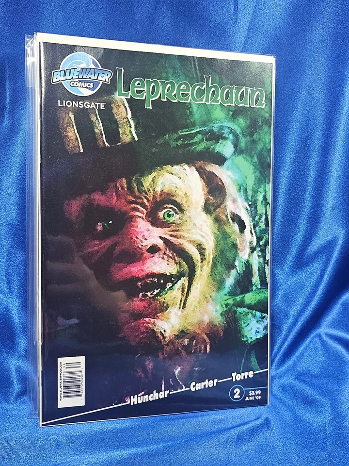 Leprechaun #2 VF/NM 9.0 Bluewater Comics Lionsgate 2009 Art Cover Variant - Image 1 of 1