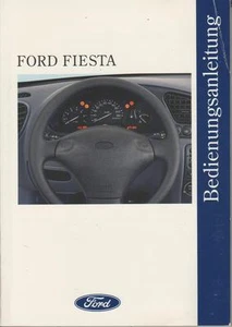FORD FIESTA 4 Betriebsanleitung 1995  Bedienungsanleitung Handbuch Bordbuch BA - Picture 1 of 1