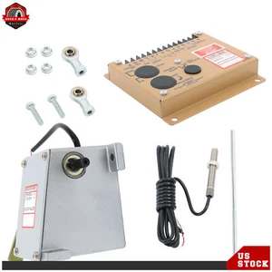 MSP6729 Drehzahlsensor ESD5500E Lichtmaschine Generator Regler Stellmotor - Bild 1 von 11