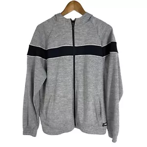 MSX By Michael Strahan Gray Full Zip Men's Long Sleeve Hoodie Size Medium - Picture 1 of 6