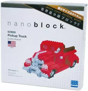 nanoblock NBH-073 Pickup Truck Klemmbausteine Diamond Auto Fahrzeug Modell NEU - Bild 1 von 2
