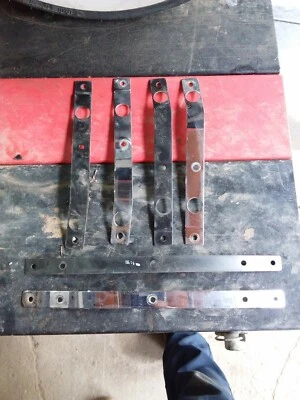 1996 KAWASAKI Vulcan VN1500 D Classic Windshield CHROME TRIM NS Foto 1 de 3