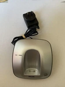 Genuine Philips CD130 Duo Phone Charger & AC Adaptor - Picture 1 of 4