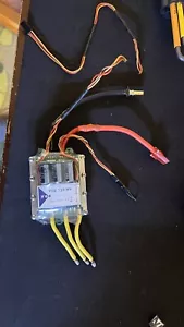 YGE 120a HV ESC Sab Goblin 700 Aligh Trex 600 700 RC Helicopter - Picture 1 of 4