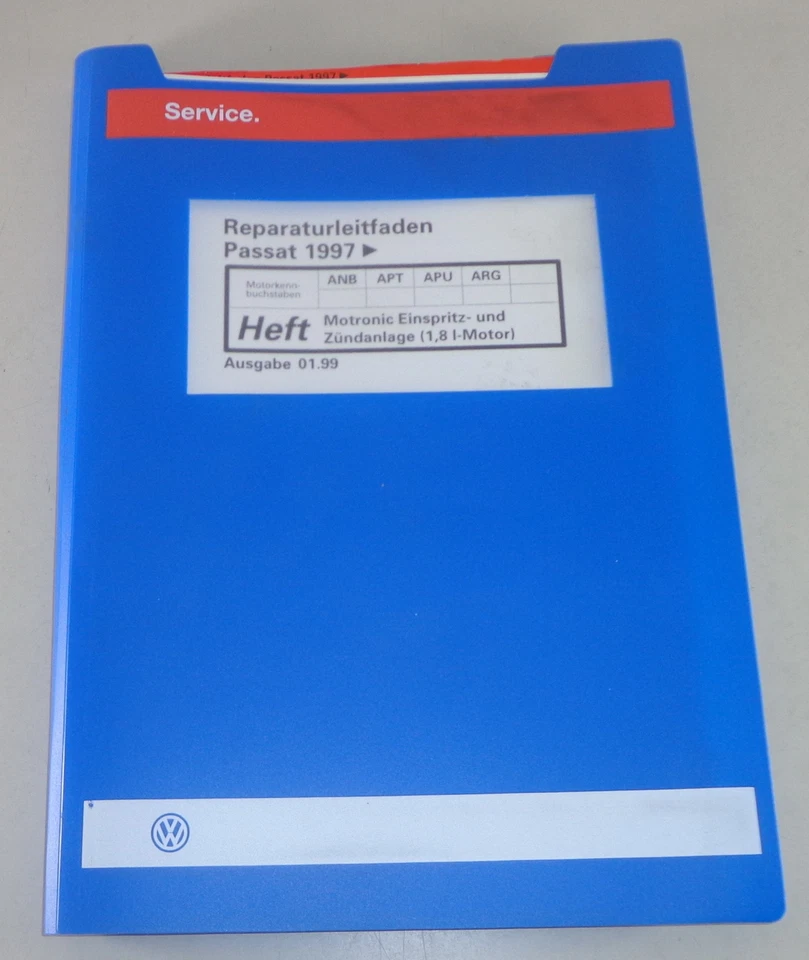 Manual de Taller VW Passat B5 Motronic Inyección- & Dispositivo Encendido 1/1999 - Imagen 1 de 1