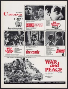 CONTINENTAL für 1969 - Original 1968 Trade AD / ADVERT_ Night of the Living Dead - Bild 1 von 1