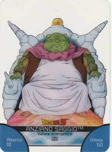 Lamincards Dragon Ball Edibas Attacco Finale ANZIANO SAGGIO N 55 - Picture 1 of 2