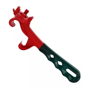 2Pcs Bucket Opener Tool 5 GallonUpgraded Bung Wrench for Opening 55 Gallon Dr... - Picture 1 of 9
