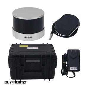 HESAI PandarXT-16 16Channel Medium-Range 3D LiDAR Sensor Second-hand 120m Range - Picture 1 of 8