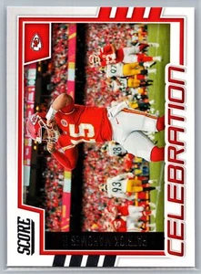 2022 Score #C-PM Patrick Mahomes II Celebration Kansas City Chiefs - Bild 1 von 2