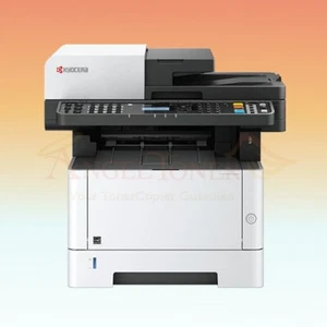 Kyocera ECOSYS M2635dw A4 Letter Mono MFP Printer Scanner Copier Fax WiFi 37 PPM - Picture 1 of 7