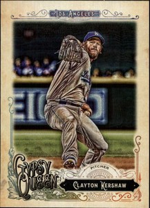 2017 Topps Gypsy Queen Baseball Card #75A Clayton Kershaw