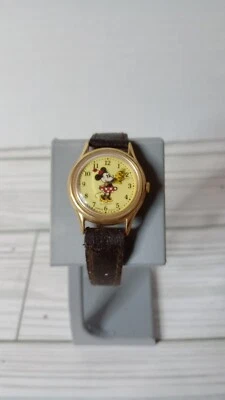 Vintage Lorus Minnie Mouse Disney Watch V515-8080 - Imagem 1 de 4