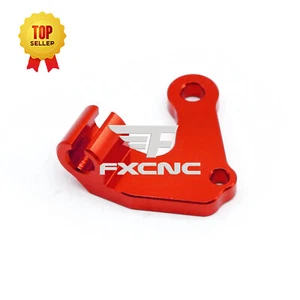 FXCNC CNC Red Clutch Cable Holder Bracket For Grom MSX125 2013-2015 Billet 1pcs - Picture 1 of 9