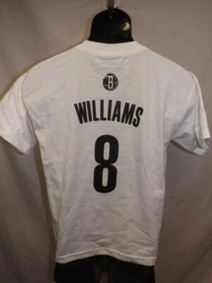 Nueva-Menor defecto Deron Williams #8 Brooklyn Nets Adidas Juvenil Camisa Grande Foto 1 de 4