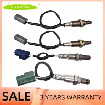 Set of 4 Oxygen Sensors For 2011 2012 Nissan Xterra 4.0L Suzuki Equator 4.0L V6 - Image 1 of 4