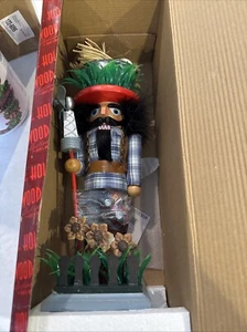 Kurt S. Adler Hollywood Farmer Nutcracker For Home Christmas Decoration See Desc - Picture 1 of 17