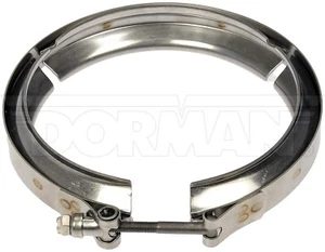 Dorman Exhaust Clamp Fits 2014-2019 Freightliner XC Raised Rail 2015 2016 2017 - Picture 1 of 4