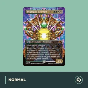 MTG | Brightglass Gearhulk | AETHERDRIFT | SHOWCASE | NM | EN - Bild 1 von 1
