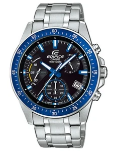 CASIO EFV-540D-1A2VUEF EDIFICE Cronografo Orologio Uomo 45mm 10ATM - Foto 1 di 3