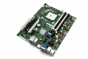 Genuine HP Compaq Pro 6305 SFF System Motherboard Socket FM2 703596-001 - Picture 1 of 3